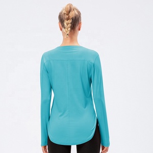 Upf50 + chemises de protection solaire <span class=keywords><strong>UV</strong></span> à manches longues pour femmes <span class=keywords><strong>T</strong></span>-<span class=keywords><strong>shirt</strong></span> d'extérieur à séchage rapide pour la pêche et la course à pied - Product Image 3