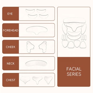 Parches <span class=keywords><strong>antiarrugas</strong></span> de silicona <span class=keywords><strong>para</strong></span> los ojos, almohadillas suavizantes hidratantes antienvejecimiento, accesorios íntimos <span class=keywords><strong>para</strong></span> la prevención de arrugas - Product Image 3