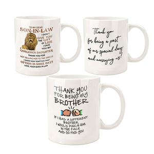 Mug en céramique à changement de couleur complet 11 oz avec boîte cadeau, logo personnalisé, vente en gros, tasse vierge pour sublimation - Product Image 3