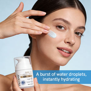 Crème hydratante pour le visage GHK-Cu légère en gros, absorption rapide, non grasse, pour une utilisation de jour et de <span class=keywords><strong>nuit</strong></span> - Product Image 3