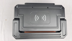 สถานีไฟฟ้าพกพา 300W ชุดเครื่องกำเนิดพลังงานแสงอาทิตย์ ลิเธียม ชาร์จผ่าน USB สำหรับตั้งแคมป์ ใช้ในกรณีฉุกเฉิน แบตสำรองมือถือ - Product Image 3