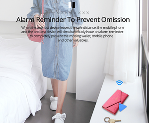Hot Gps Mini Tracker BT OEM Système de suivi Gps Localisateur GPS Anti-perte Tag Alarme Tracker Animaux Chien Chat Enfant Portefeuille de voiture - Product Image 5