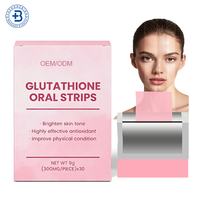 Film oral dissolvable au L-glutathion et au collagène OEM/ODM pour les soins de la peau et les compléments beauté – Bandes de film orales au L-glutathion