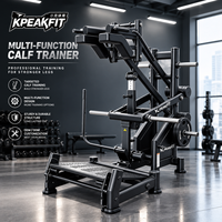 Machine à Squat Hack Kpeakfit BQ1001 à Charge de Plaques – Équipement de Fitness pour le Renforcement Musculaire du Bas du Corps et l'Entraînement de Musculation