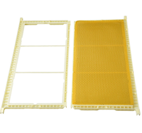 Nouvelle condition Langstroth cadre de ruche en plastique fil non enterré Langstroth équipement de ruche en plastique équipement d'apiculture