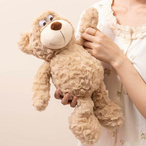 Ours en peluche super doux Airongle, rembourrage en coton PP, expression changeable, poupée apaisante, hauteur 31 cm-50 cm, 14+ ans, <span class=keywords><strong>sac</strong></span> - Product Image 3