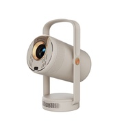 Mini projecteur intelligent Android portable JY210 Full HD 1080P avec haut-parleur Bluetooth, home cinéma, garantie de 30 jours