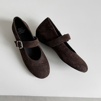 Nouveautés 2026 – Chaussures plates confortables pour infirmières, idéales pour l'extérieur et l'intérieur, avec sangles à boucle, ballerines à enfiler pour femmes