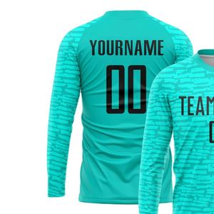 New Pattern Design <b>Long</b> Sleeve Soccer Jersey Football Shirt Breathable Lightweight Sportswear Team Training Competitive <b>Matches</b> - Product Image 3