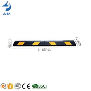 車のホイールストッパー駐車場ゴム製 - Product Image 3