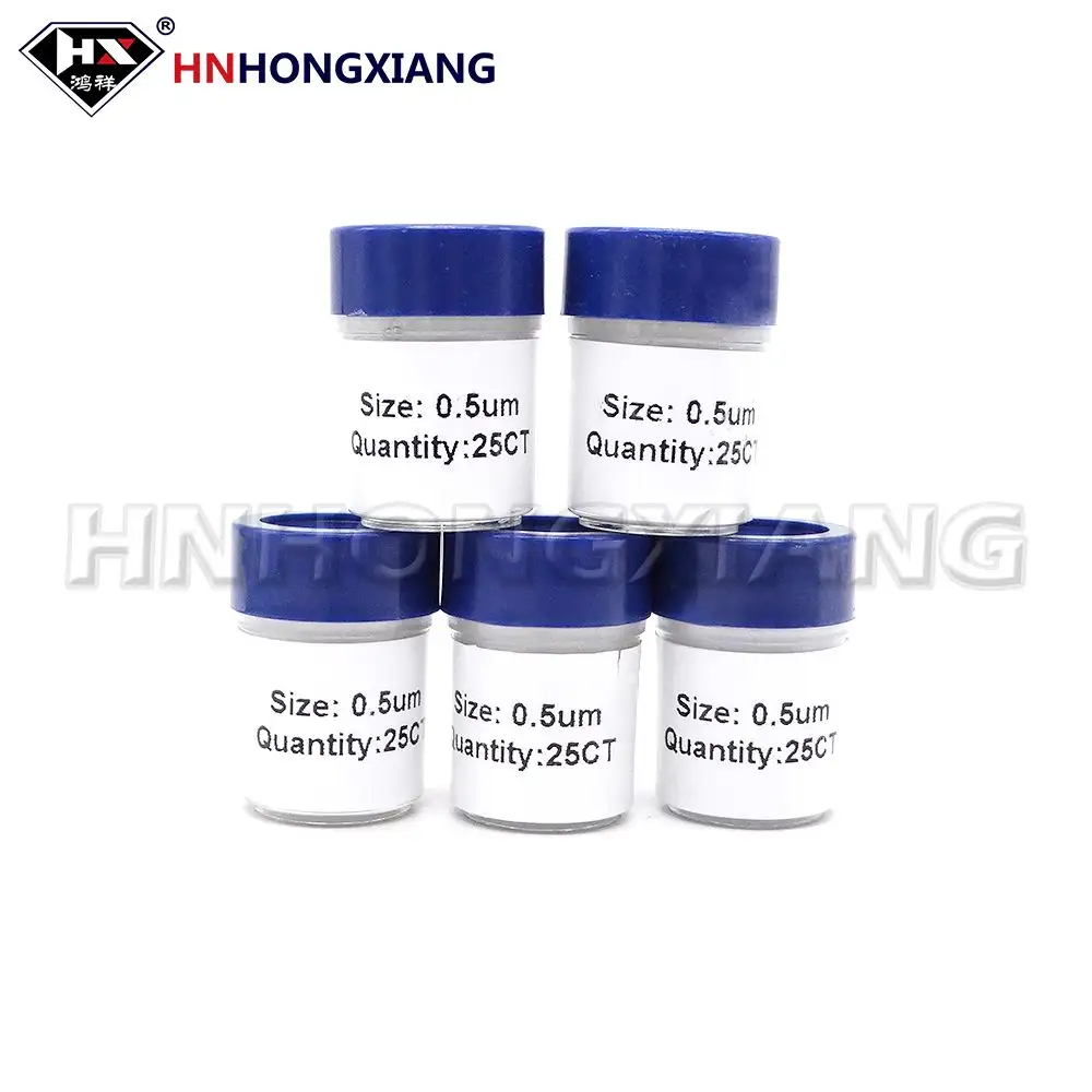 Nhà cung cấp Trung Quốc công nghiệp kim cương bụi bột đánh bóng tổng hợp mài mòn kim cương Micro bột cho Kim Cương đánh bóng