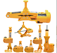 Cric électrique universel 3 tonnes pour voiture, prix usine, outils de réparation automobile, cric électrique avec kit de démarrage d'urgence