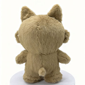 Khaki mèo đồ chơi sang trọng Đồ chơi nhồi bông tùy chỉnh đồ chơi sang trọng nhà sản xuất Quà Tặng kỳ nghỉ quà tặng sự kiện tùy chỉnh búp bê sang trọng - Product Image 4