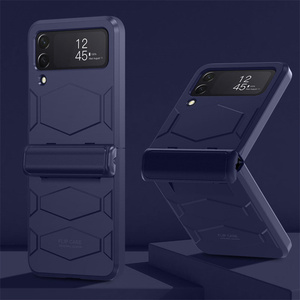 Caja De Móvil De Bisagra Armadura Plegable Para Galaxy <span class=keywords><strong>Z</strong></span> <span class=keywords><strong>Flip</strong></span> 4 Para Teléfono Móvil Funda De Duro PC Para <span class=keywords><strong>Samsung</strong></span> <span class=keywords><strong>Z</strong></span> <span class=keywords><strong>Flip</strong></span> <span class=keywords><strong>3</strong></span> - Product Image 1