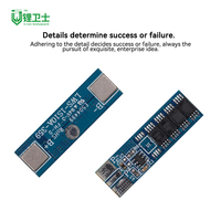 Carte de protection de circuit BMS PCM LWS 1S 5A 10A pour batteries Li-ion LiFePO4 8A 10A BMS pour batteries 18650 32650