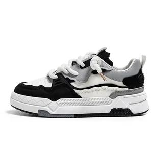 Chaussures de sport décontractées pour hommes, nouvelle conception, confort sportif, maille flexible, chaussures de marche - Product Image 2