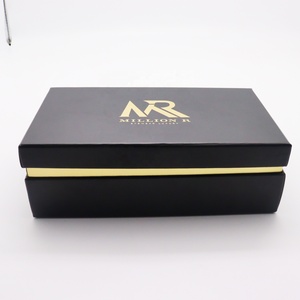 Tùy chỉnh kim loại kính mát bao bì hộp với logo flannel lót và các tông mạnh mẽ cho sang trọng Kính quà tặng và bán lẻ hiển thị - Product Image 5