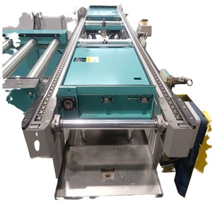 Convoyeur à rouleaux 700*750*1750mm en acier, vitesse réglable, ligne de convoyage industrielle - Product Image 5