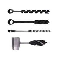 Bushcraft Hand Auger Wrench Hand Screw Drill Bit Woodworking Multi