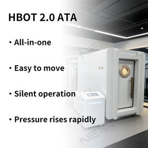 Cabine d'oxygénothérapie micro-hyperbare à usage domestique personnalisable (conception assise) pour la récupération sportive des athlètes - Product Image 3