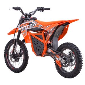Moto tout-terrain électrique sans balais OEM et ODM à grande vitesse batterie au lithium 72V 5000W moto tout-terrain - Product Image 5