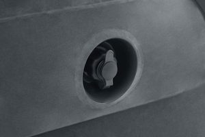 Moderne design driezits opvouwbare slaapbank met opblaasbare bekleding, lunchpauze bed, stoel, voetenbank, opvouwbare combinatiebank - Product Image 2