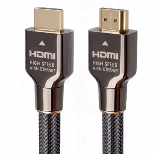 Hoge Snelheid 2.1V 8K 60Hz 4K 120Hz Hdr Tdr Male Naar Male Kabels Koperen 24K Golden Plated 2.1 Hdmi Kabel Voor Ps5