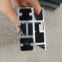 aluminium pour cloisons de bureau, cadre industriel, profilé en aluminium 8080, profils d'extrusion en aluminium industriel