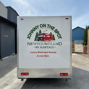 2025 nhà vệ sinh sang trọng VIP di động nhà vệ sinh Trailer phòng tắm di động và nhà vệ sinh hotsale - Product Image 5