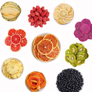 Fragole, Limoni e Arance Essiccate a Freddo 100% Naturali e Pure - Prezzo all'Ingrosso - Product Image 1