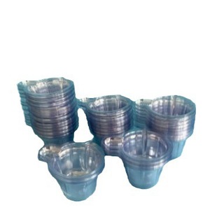 Gobelet à urine jetable Ebst 40 ml, taille moyenne, en plastique, pour prélèvement d'échantillons pour test d'ovulation et de grossesse - Product Image 3