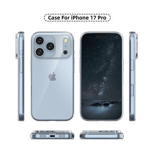 Nuovo Design stampa TPU custodia morbida per Apple <span class=keywords><strong>iPhone</strong></span> 17 Air 17 Pro Max Eco Friendly Ultra sottile in Silicone <span class=keywords><strong>Cover</strong></span> fotografica - Product Image 2