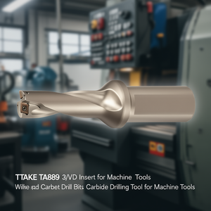 Foret à plaquettes en carbure TTAKE TA8899 3xD pour machines-outils - Product Image 3