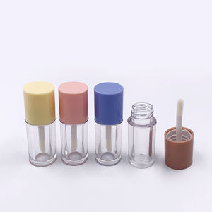 6 ml de tubo transparente de alta calidad para brillo labial con logo en stock - Product Image 4
