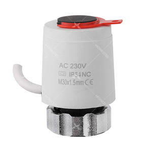 Actionneur thermique électrique en laiton MK-5001 MKSTED personnalisé à action directe normalement ouvert/normalement fermé pour le chauffage A117 - Product Image 1