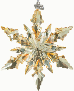 New Design Snowflake Ornaments <b>Crystal</b> Christmas <b>Tree</b> Decoration Christmas Ornaments Home Gifts - Product Image 2