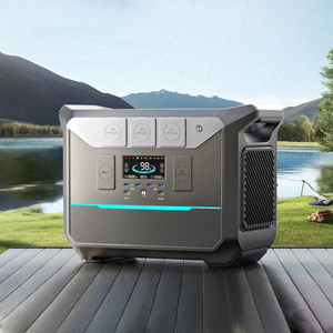 Solar Portable <b>Power</b> Station 1500W Battery Outdoor Camping Lightweight Solar <b>Generator</b> - Product Image 1