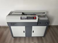 Máquina Encuadernadora de Libros Automática Profesional de Alta Eficiencia WD-CCA4 con Pegamento Termofusible para Empaquetado de Papel y Publicación de Libros