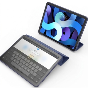 Étui de protection antichoc pour tablette, coque fine avec fonction veille/réveil automatique pour Apple <span class=keywords><strong>iPad</strong></span> 10e et 11e génération A16, <span class=keywords><strong>Air</strong></span> 11 et <span class=keywords><strong>Air</strong></span> 13 pouces - Product Image 1