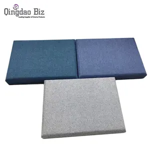 acoustic panels fabric wrapped cloth covered soft fabric acoustic panels Flame Retardant cinema acoustic fabric panels
