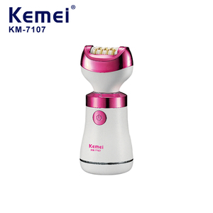 Épilateur KEMEI KM-7107 8 en 1 pour femmes, épilation, pince à épiler, épilateur sans fil rechargeable - Product Image 1