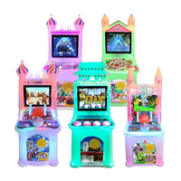 Mesin Permainan Arcade Musik untuk Anak-Anak, Mesin Tembak-Tembakan