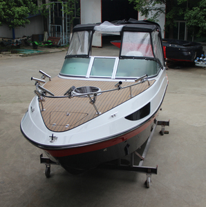 Yate Pequeño de 24 pies, Barco de Lujo Accesible, Casco de Fibra de Vidrio para Venta al por Mayor - Product Image 3