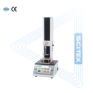 Analizador de Textura SCITEK, 10 Modos de Prueba, 0.005–50 mm/s (Regulación de velocidad continua), Pantalla Táctil de 10 Pulgadas para Laboratorio - Product Image 3