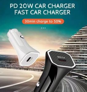 โซลูชันการชาร์จยานพาหนะ20W ด้วยสาย USB-C: ชาร์จโทรศัพท์ของคุณอย่างรวดเร็วขณะขับรถ - Product Image 3