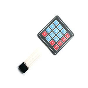 Clavier matriciel 4*4, clavier à membrane à 16 touches pour <span class=keywords><strong>Arduino</strong></span> 1x4 3x4 4x4 4x5 - Product Image 1