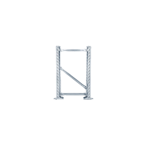 Heavy Duty High Strength Industrial Steel Pallet Rack Shelving System Multi-Level Design <b>Galvanized</b> Surface Anti-Rust Corrosion - Product Image 1