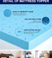 Matelas en gel de feuille de mousse de taille King d'usine chinoise de style de conception traditionnelle durable et douce pour l'hôpital ou l'utilisation de lit
