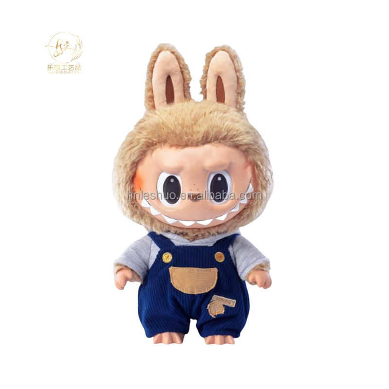 POP MART labubu ぬいぐるみ 约37cm Labubu Time to Chill - Cute 37cm Plush Doll from Popmart