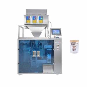 Scellage automatique de sac d'emballage de sel CohoMachine équipement automatique de cachetage de Doypack avec le coût bas et la petite empreinte de pas - Product Image 1